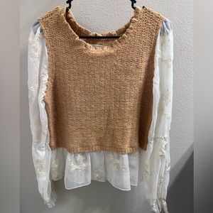 Anthropologie sweater